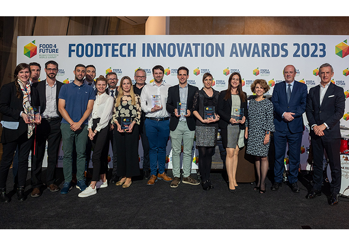 Foto Los Foodtech Innovation Awards 2023 premian soluciones de alimentación circular, agricultura de precisión y proteínas bioactivas.